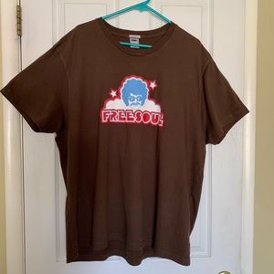 Men’s Festival Wear Old Navy FreeSoul Mens T-Shirt FreeSoul Logo. New